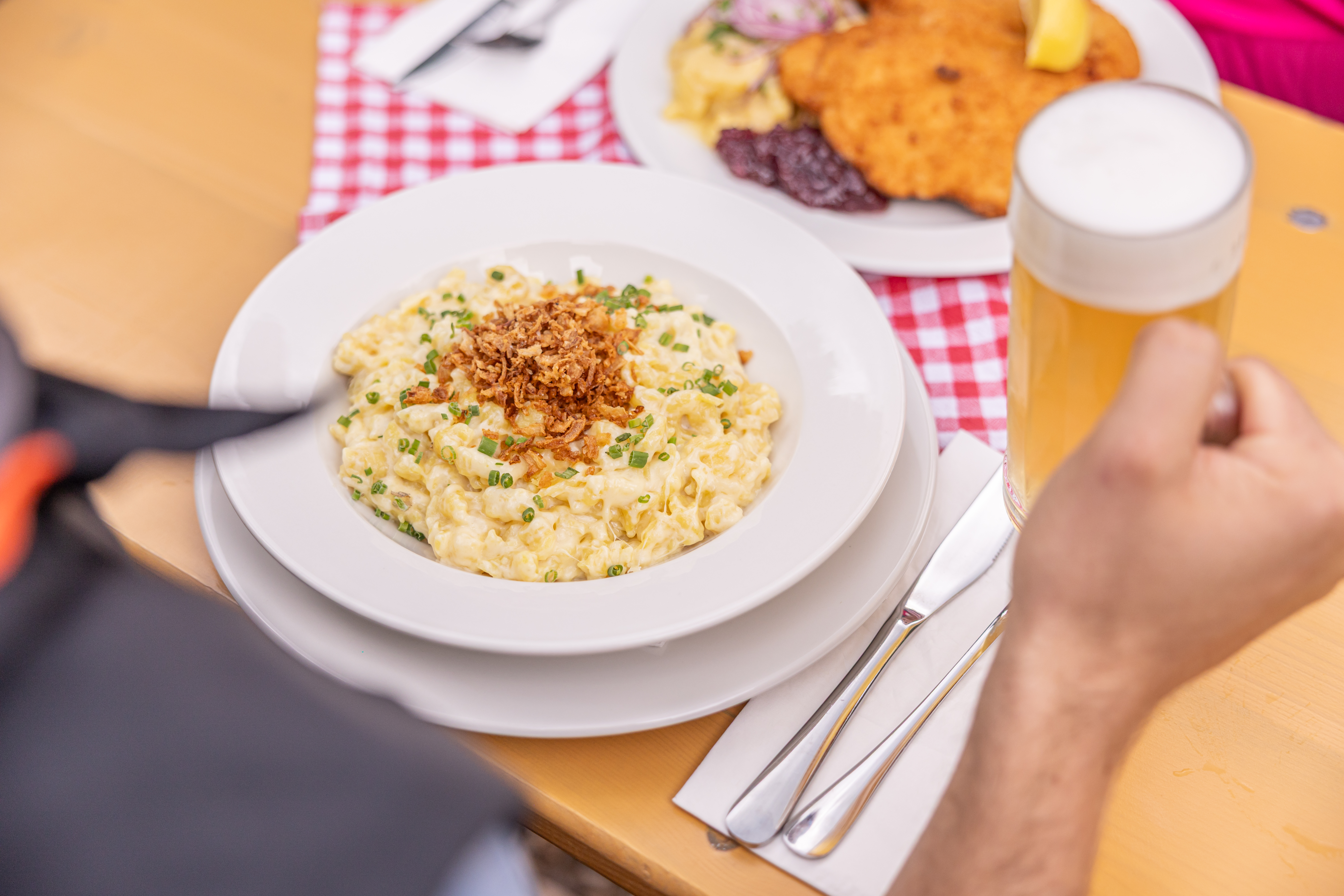 Tiroler Käsespätzle